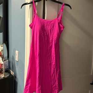 New with tags hot pink atheletic dress